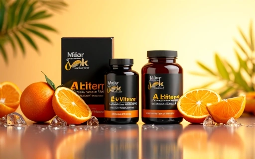 Energy boost supplements and vitamins for men's daily routines